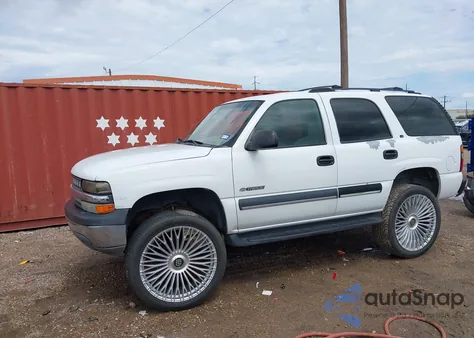 2001 Chevrolet Tahoe Ls z USA, uszkodzony, nr VIN 1GNEC13T31R203462